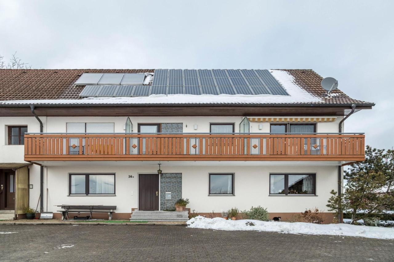 Ferienwohnung Gebhart Ohningen Esterno foto
