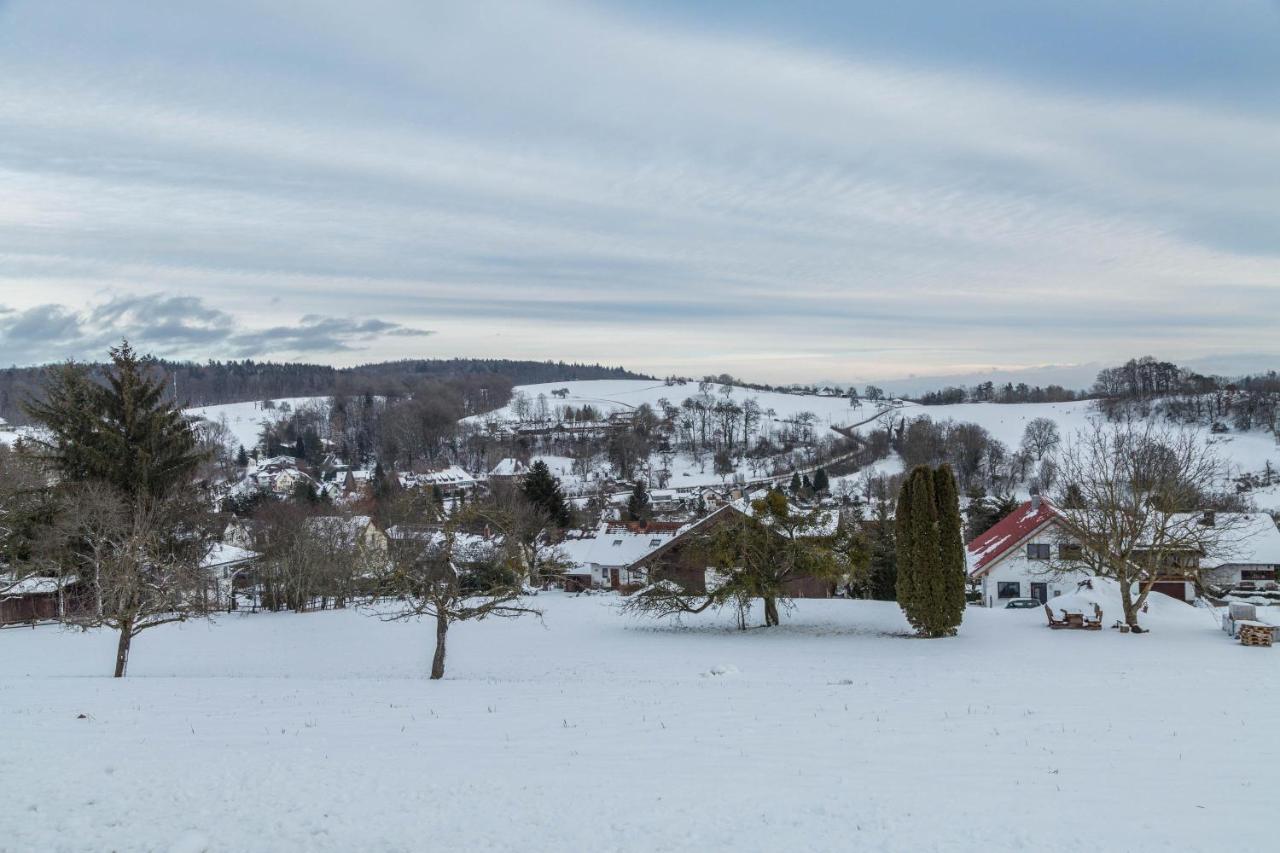Ferienwohnung Gebhart Ohningen Esterno foto