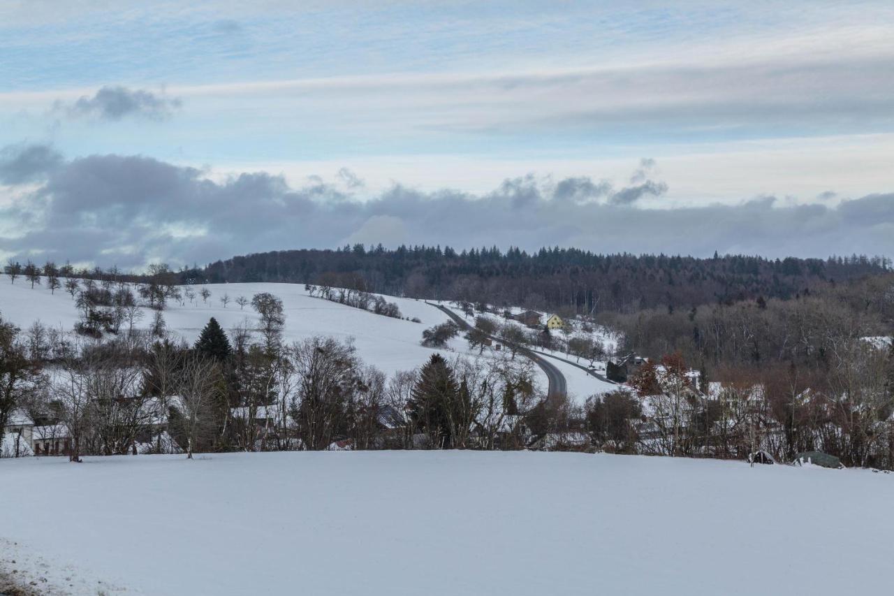 Ferienwohnung Gebhart Ohningen Esterno foto