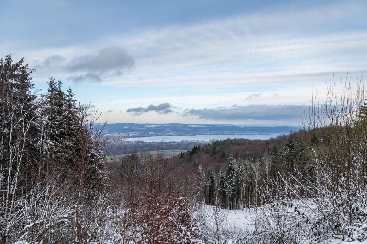 Ferienwohnung Gebhart Ohningen Esterno foto