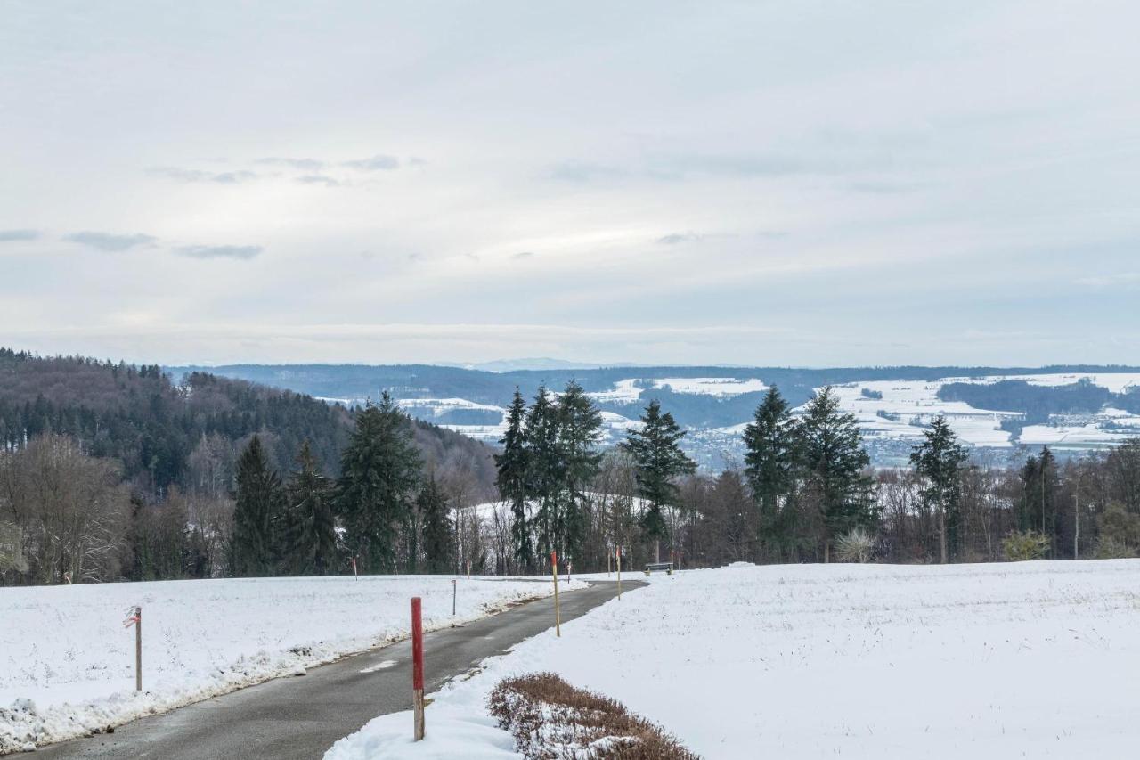 Ferienwohnung Gebhart Ohningen Esterno foto